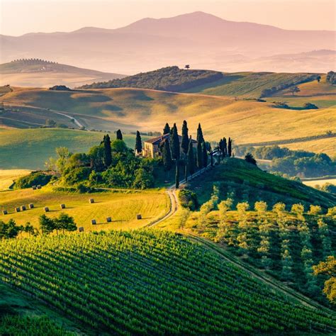 Tuscany's Dimensions: Discovering the Varied Splendor of Tuscany's Scenery