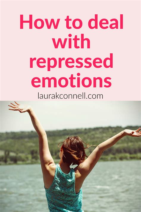 Unbuttoning and Unraveling: The Release of Repressed Emotions