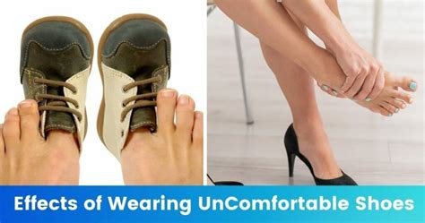 Uncomfortable Shoes: Their Connection to Challenges in Life