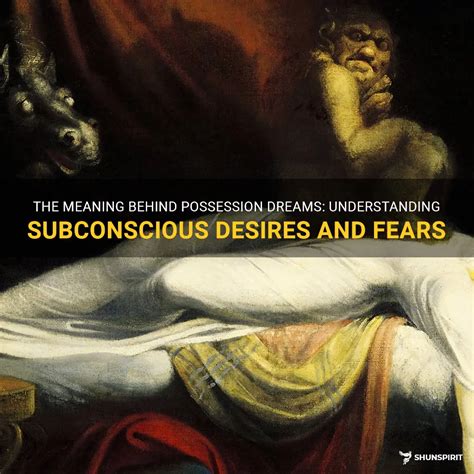 Unconscious Desires and Fears: Decoding Dreams of Misappropriated Possessions