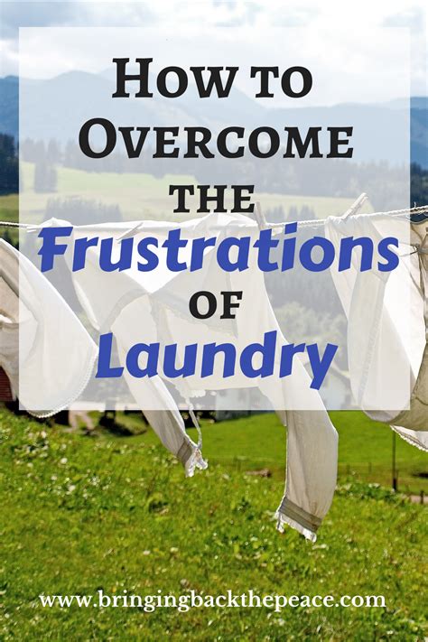 Unconscious Desires and Frustrations: How the Symbolism of Laundry Reflects Inner Struggles