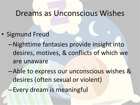 Unconscious Desires and Their Impact on Nighttime Fantasies