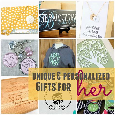 Unconventional Ideas for a Personalized Present