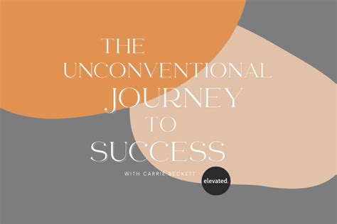 Unconventional Journey to Success