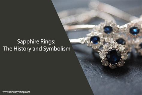 Uncover the History and Symbolism Behind Sapphire Jewelry