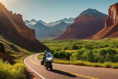 Uncovering Majestic Landscapes on Two Wheels