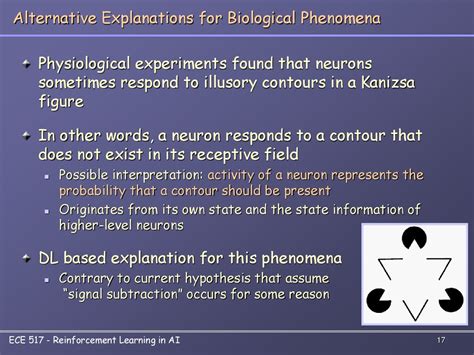 Uncovering Possible Physiological Explanations