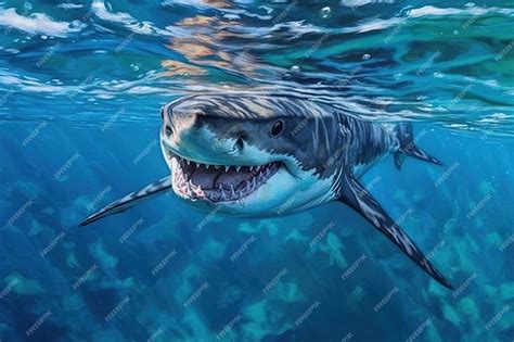 Uncovering the Enigmatic Wonder of Shark-Inhabited Waters