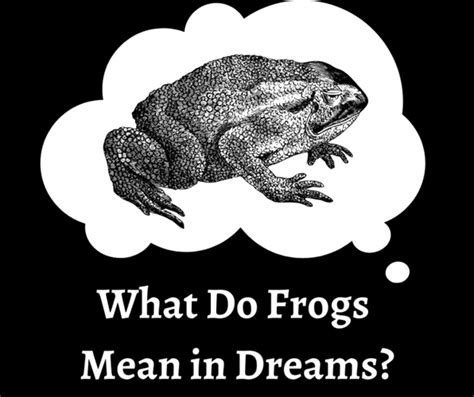 Uncovering the Hidden Meanings Behind Rat and Frog Dreams