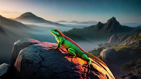 Uncovering the Hidden Messages in Lizard Dreams