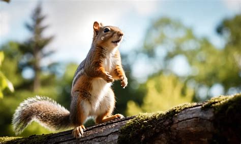 Uncovering the Meaning of Squirrels Pursuing You