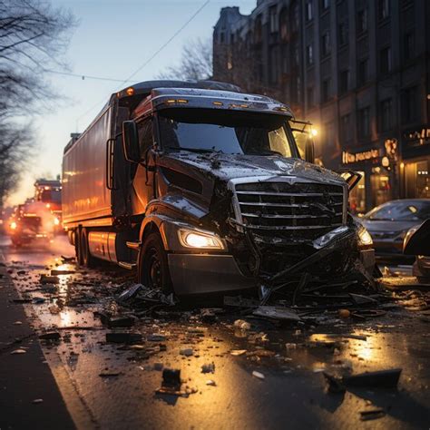 Uncovering the Psychological and Emotional Significance of Observing a Devastating Truck Collision