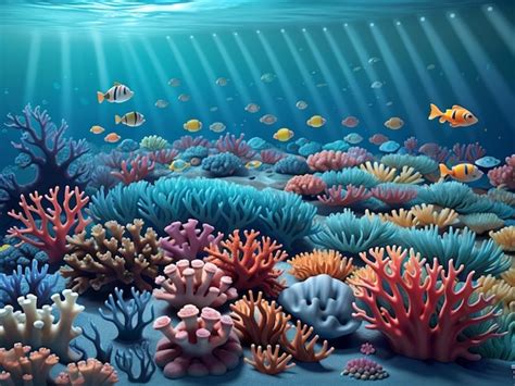 Uncovering the Science Behind the Vibrant Displays of Underwater Life