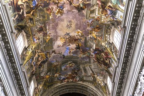 Uncovering the Significance of Ceiling Frescoes