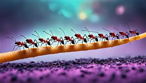 Uncovering the Symbolism: Understanding Ants in Dreams