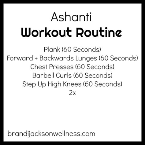 Understanding Ashanti Toi's Physique and Fitness Regimen