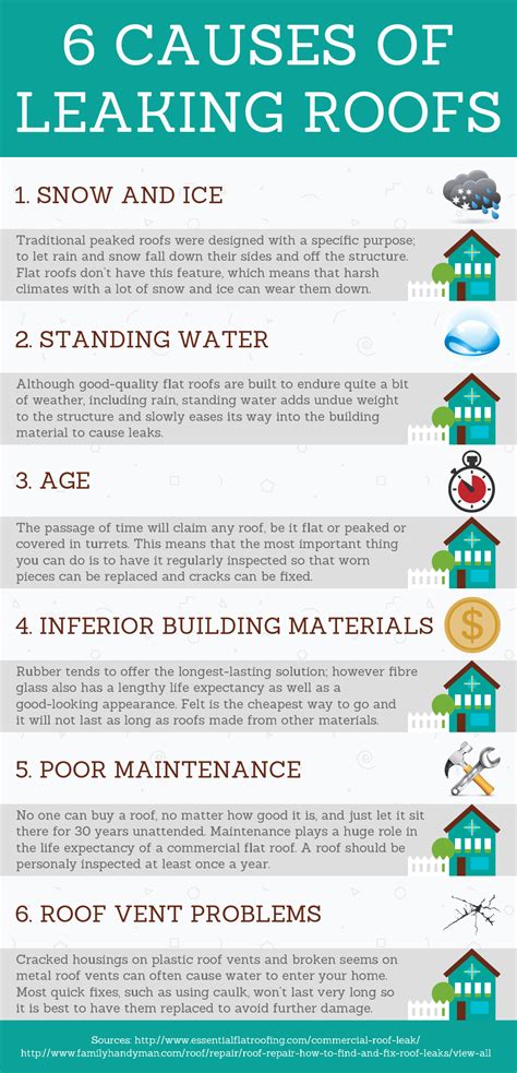 Understanding Common Factors and Impacts of Roof Leaks