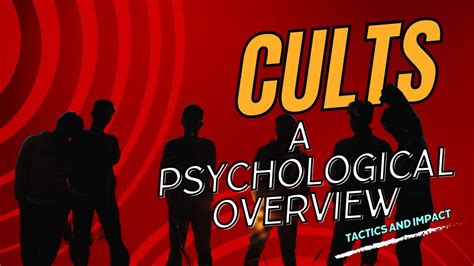 Understanding Cults: An Overview of Their Influence and Attraction