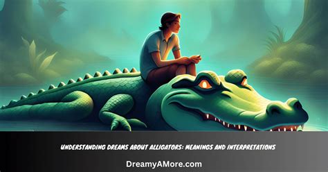 Understanding Dreams: Stepping on an Alligator