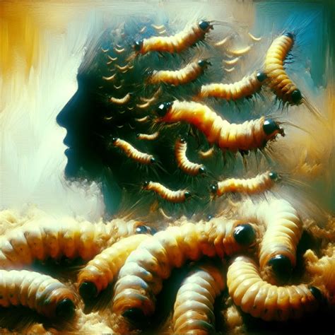 Understanding Dreams: Unveiling the Significance of Maggots Emerging From Your Visage