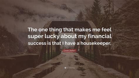 Understanding Gwen's Financial Success