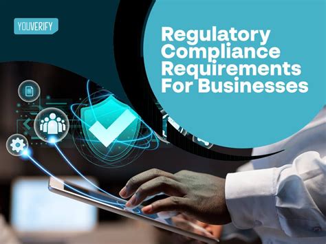 Understanding Legal and Regulatory Requirements