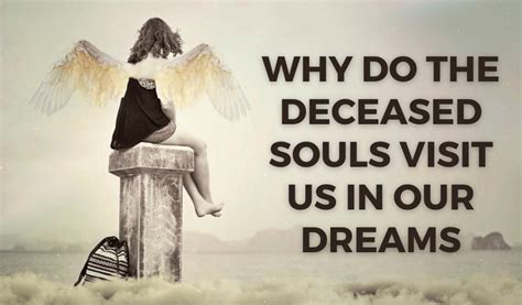 Understanding Visits from Departed Souls in Dreams