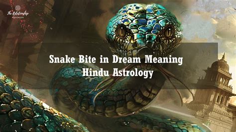 Understanding and Engaging with Snake Bite Dreams in the Hindu Context: Practical Tips