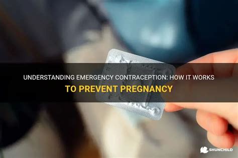 Understanding emergency contraception