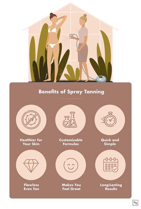 Understanding the Advantages of Spray Tanning