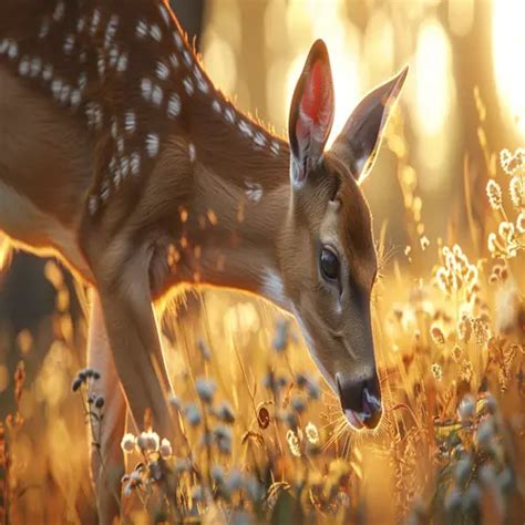 Understanding the Behavior and Habits of Petite Deer: A Closer Look into the Fascinating World of these Delightful Creatures