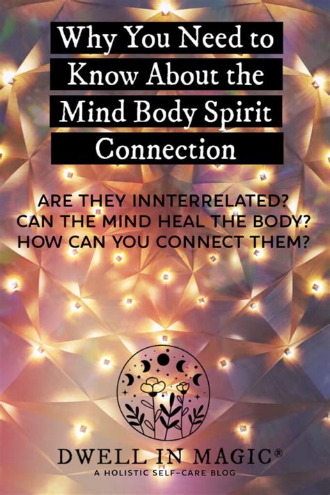 Understanding the Connection Between Mind, Body, and Spirit