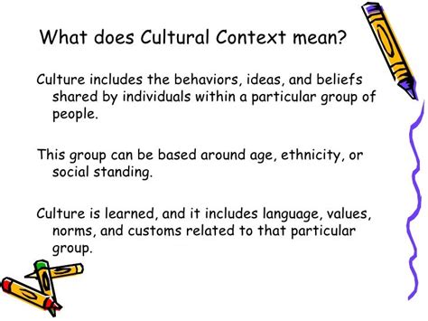 Understanding the Cultural and Historical Context