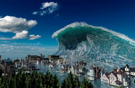 Understanding the Destruction in Tsunami Dreams