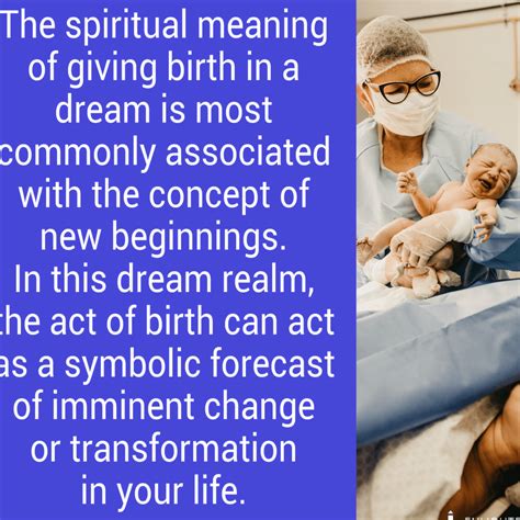 Understanding the Emotional Impact of Dreams about Giving Birth