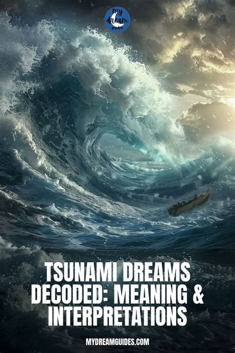 Understanding the Emotional Response to Dreaming a Tsunami