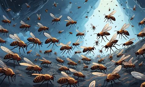 Understanding the Emotional and Psychological Significance of Swarming Insects Dreams