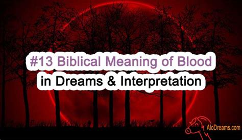 Understanding the Enchantment of Consuming Blood in Dreams