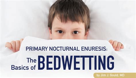 Understanding the Factors Behind Nocturnal Enuresis: Impacts, Reasons, and Resolutions