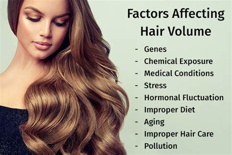 Understanding the Factors That Influence Hair Volume