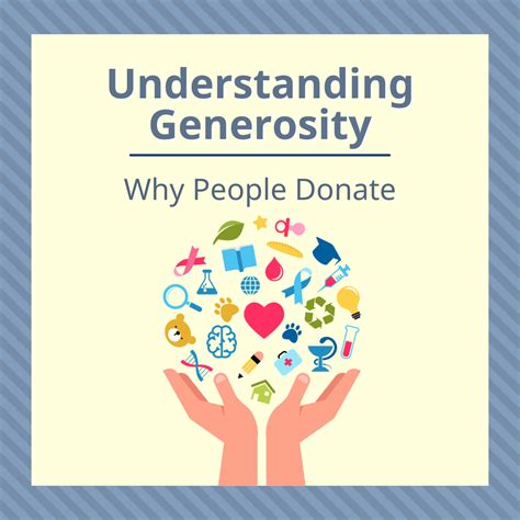 Understanding the Impact of Generosity: Why it Matters