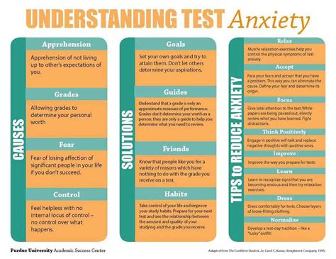 Understanding the Impact of Test Anxiety on Performance