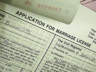 Understanding the Legal Requirements for Obtaining a Marriage License