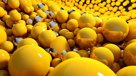 Understanding the Meaning Behind a Dream Featuring a Vibrant Yellow Sphere