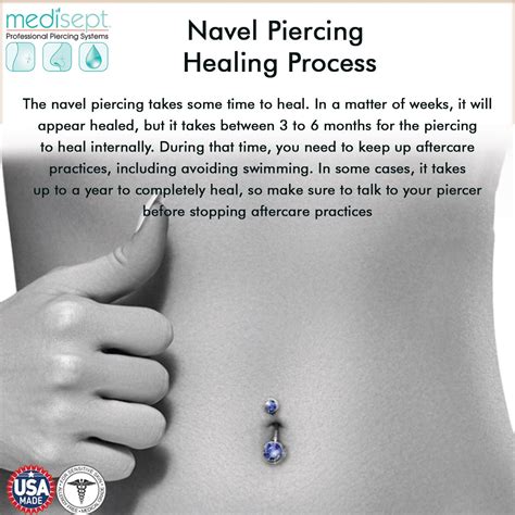 Understanding the Navel Piercing Process