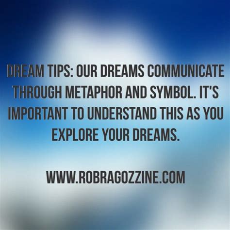 Understanding the Phenomenon of Dream Communication