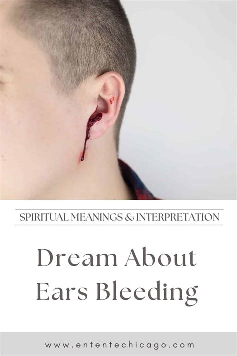 Understanding the Phenomenon of Ear Bleeding in Dreams