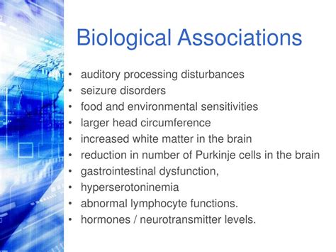 Understanding the Potential Biological Associations