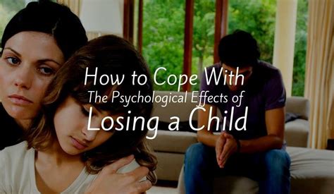 Understanding the Psychological Impact of Dreams about Losing a Child