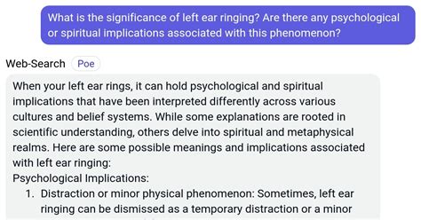 Understanding the Psychological Significance Associated with Pustules on the Ear